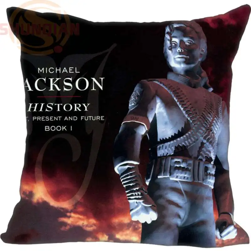 Naujas Atvykimo Michael Jackson#138 Užvalkalas Vestuvių Dekoratyvinės Pagalvės Užvalkalą Pritaikyti Dovana Pagalvės CoverW&17212