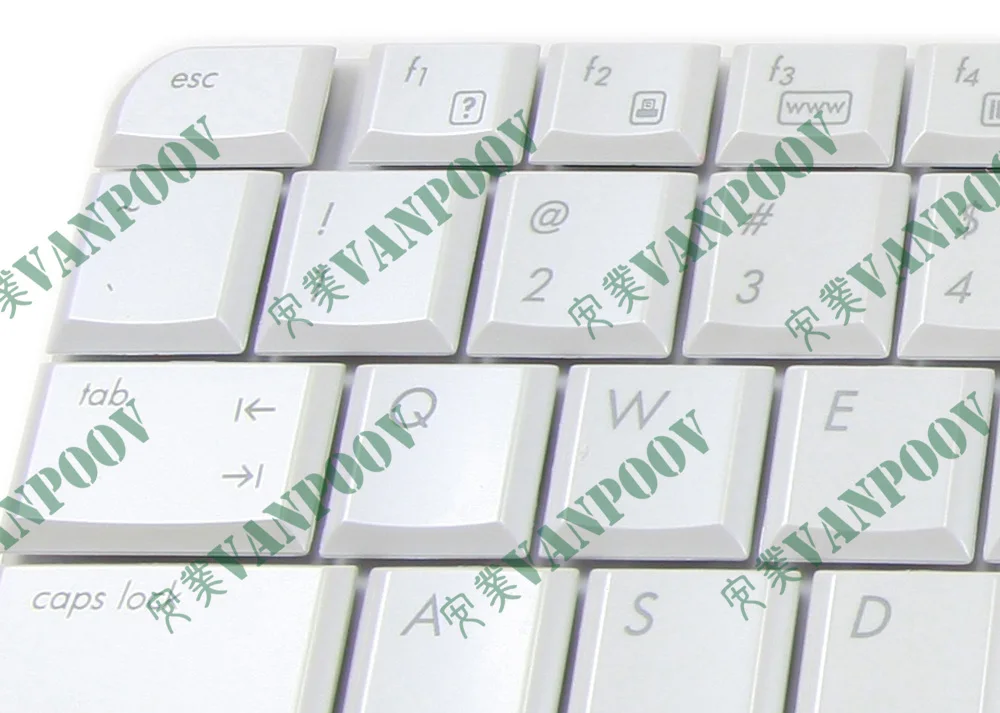 Naujas Notebook Nešiojamojo kompiuterio klaviatūra HP Pavilion dv4 dv4-1000 dv4-2000 dv4t Balta JAV Versija - NSK-HFD01