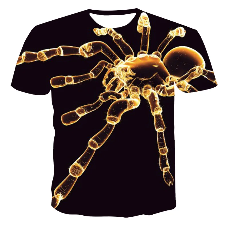 Naujas apvalios kaklo marškinėliai vyriški aukštos kokybės vyriški ir moteriški marškinėliai trumparankoviai star voras 3D spausdinimo mados gražus vyriški