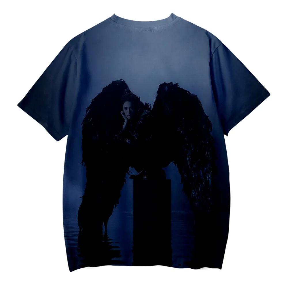 Naujas korėjos Mados Harajuku Streetwear 3D Kpop Marškinėliai ŽEMĖLAPIS SIELA Marškinėlius Moterims, Hip-Hop K-pop Marškinėlius 3D Vaikas Tee Marškinėliai Femme