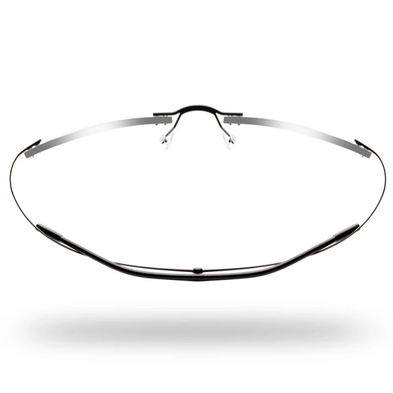 Nemokamas Pristatymas gryno titano Taškus prekės ženklų akinių rėmelių vyrų, Moterų optinio kadro akinių rėmeliai, akių recepto akiniai