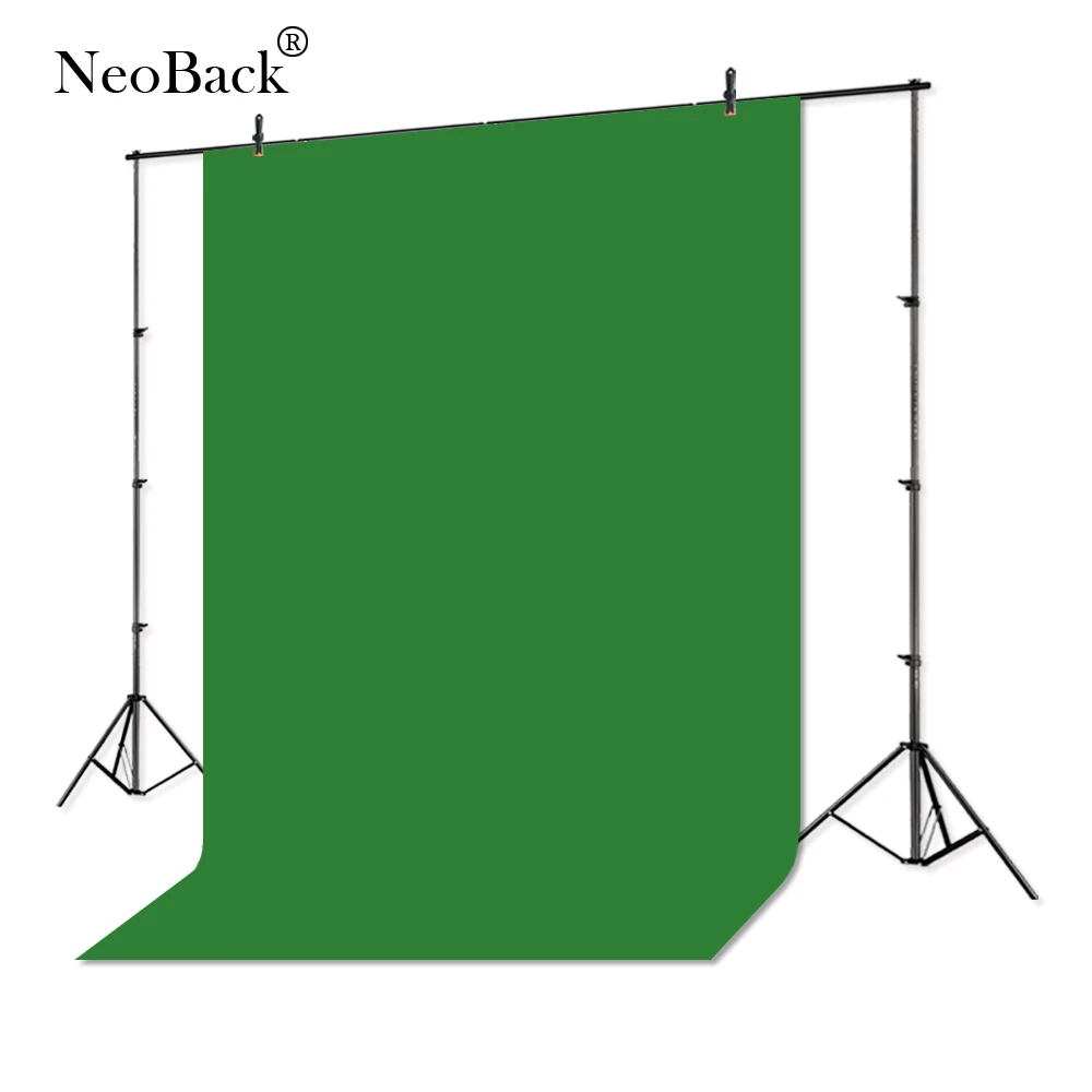 NeoBack 10x20ft 3x6m Chromakey Nuotrauka fone Fotografijos Fonas Studija Vaizdo Medvilniniu Audiniu Green Screen CKG1020