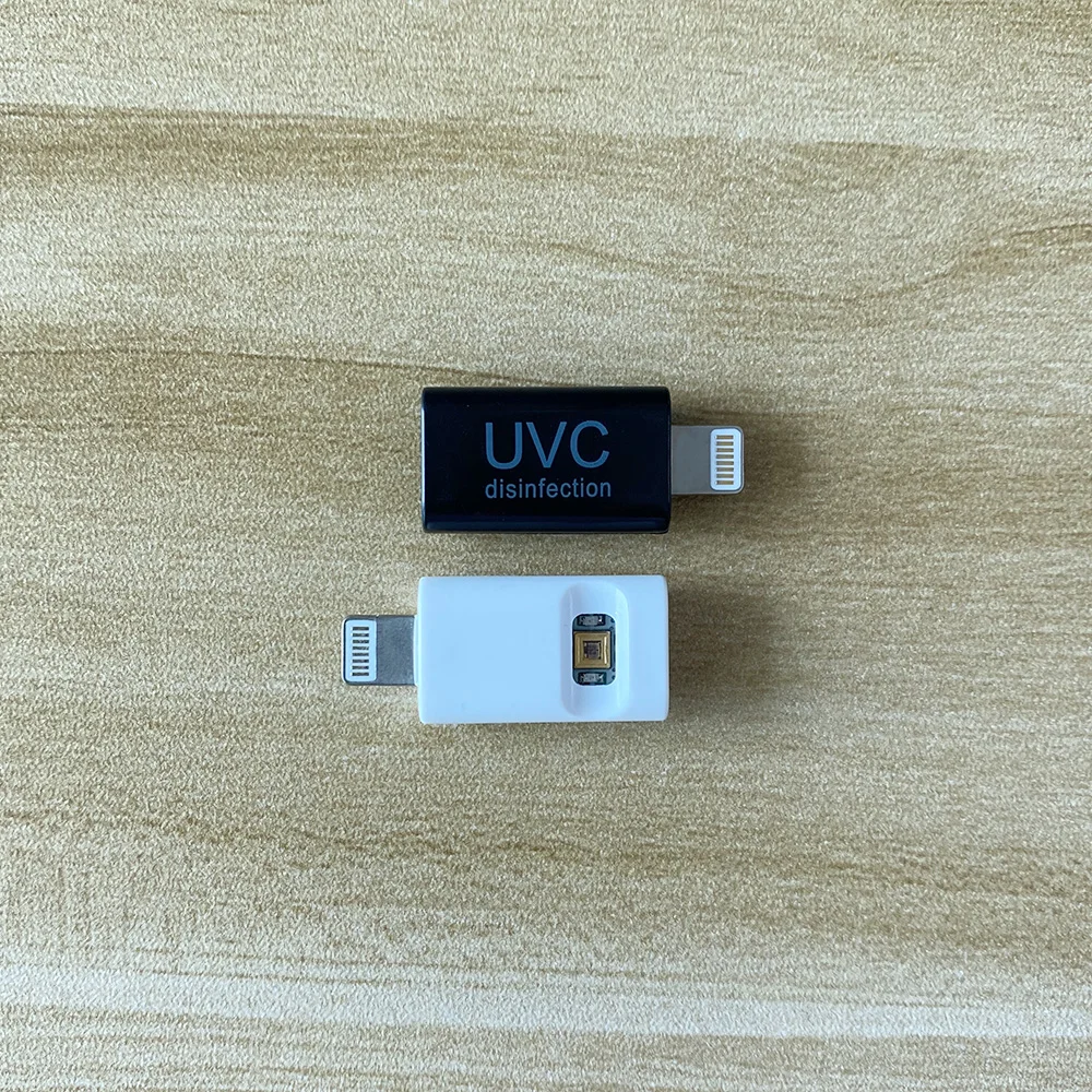 Nešiojamų Telefono UV Sterilizavimo Lempos Dezinfekuoti Bakterijų USB Sterilizer uv-C Šviesos Nešiojamą Erkės Žibintai, Skirta 