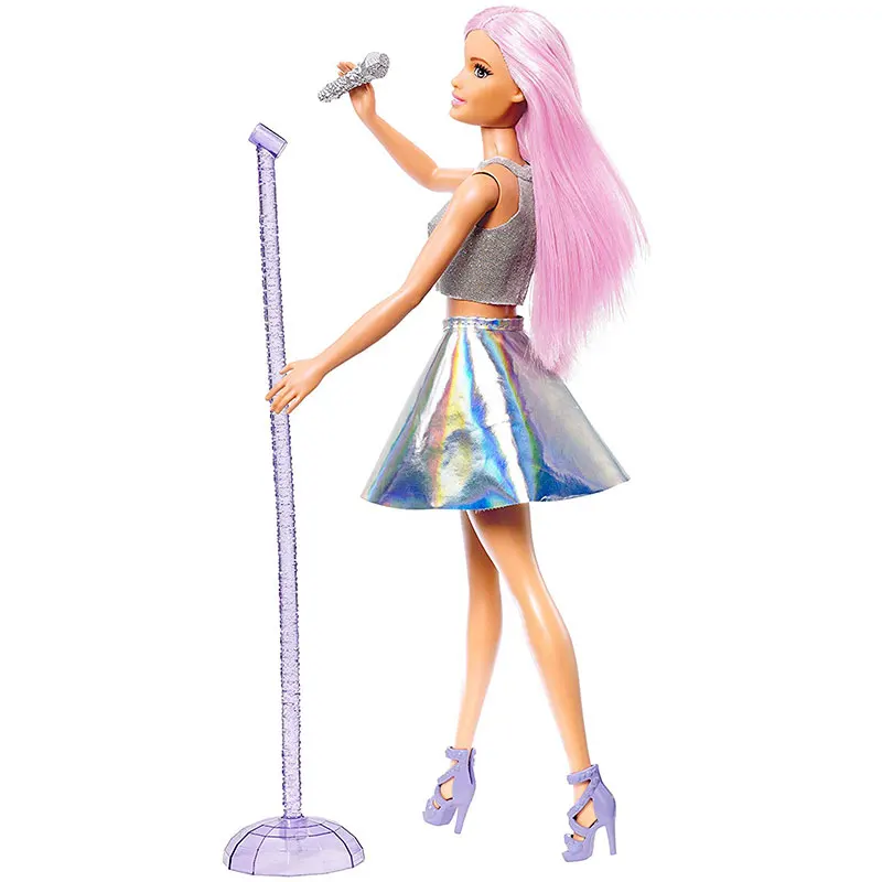 Originalias Barbie Fashionista Lėlės Roko Žvaigždės Roko Stiliaus Lėlės Mados Mergaičių Žaislai, Gimtadienio Dovana Bonecas Žaislai FBR37