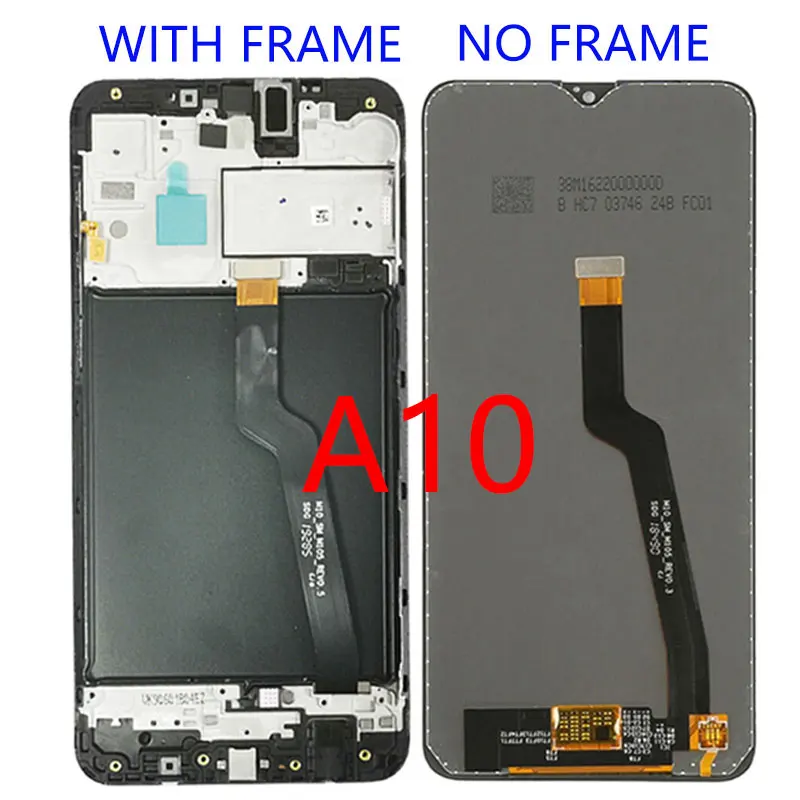 Originalus 6.2 colių LCD Samsung Galaxy A10 A105 SM-A105F LCD Ekranas Ekrano pakeitimas skaitmeninis keitiklis Asamblėja