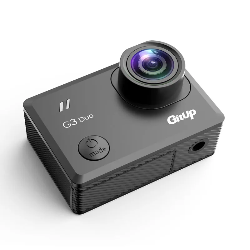 Originalus Gitup G3 Duo Git3 WiFi 2K 12MP 2160P Sportas Veiksmo Kamera 2