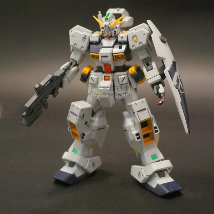 Originalus Gundam HG 1/144 Modelis RX-121-1 LAZDYNAS UŽSAKYMĄ TR-1 Mobiliojo Tiktų Vaikams, Žaislai
