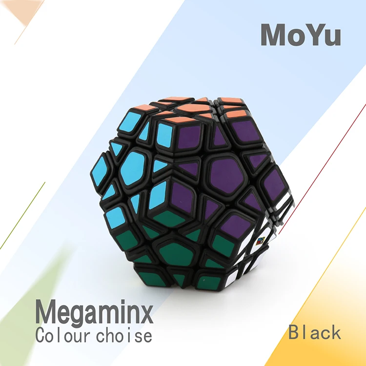 Originalus Moyu Mofangjiaoshi 3x3 wumofang Meilong Stickerless Magijos Kubo Galvosūkį Cubo Magico Išgaubti Profesinio Švietimo Žaislai