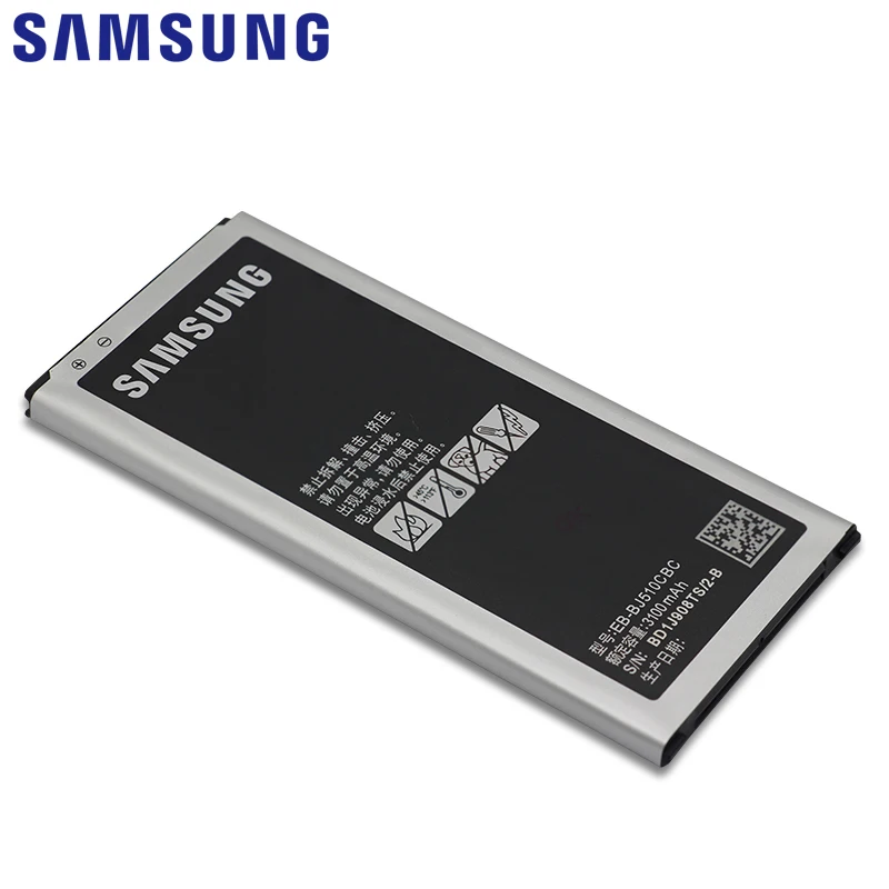 Originalus Samsung Galaxy J5 2016 Edition J5 2016 J510 J510FN J510F J510G j5108 j5109 Telefono Baterija 3100mAh Didelės Talpos AKKU