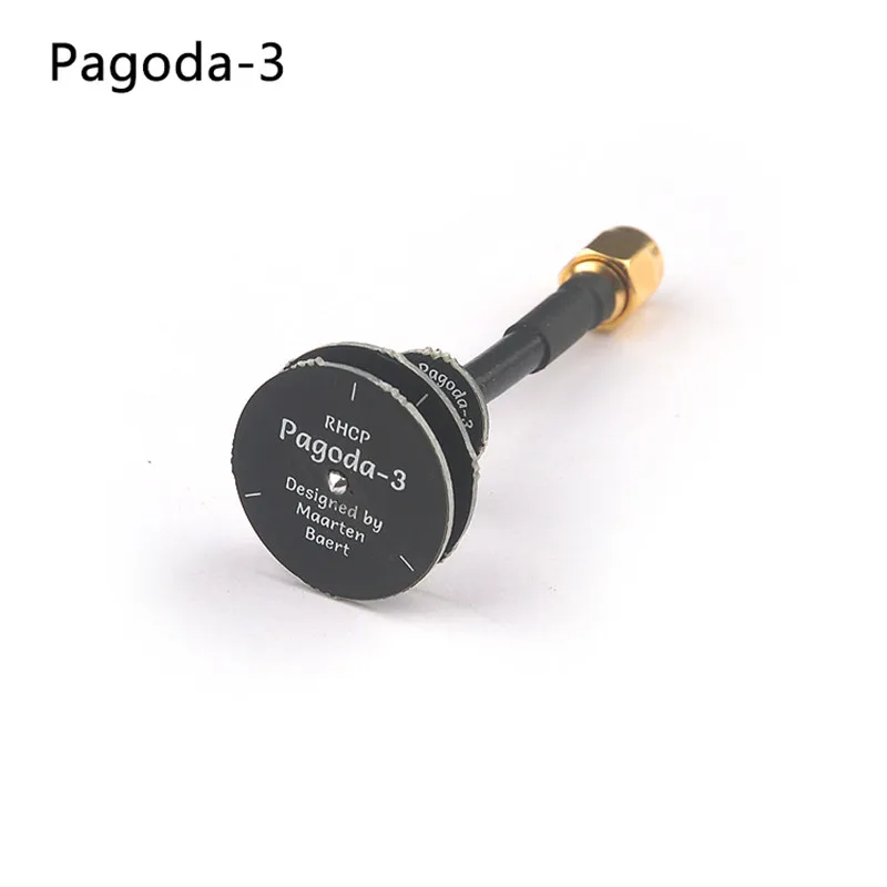 Pagoda3 3B 5.8 G Omni Antenos Kryptinės Antenos RHCP DAŽNIS 360 Pasukti RC Siųstuvas FPV 