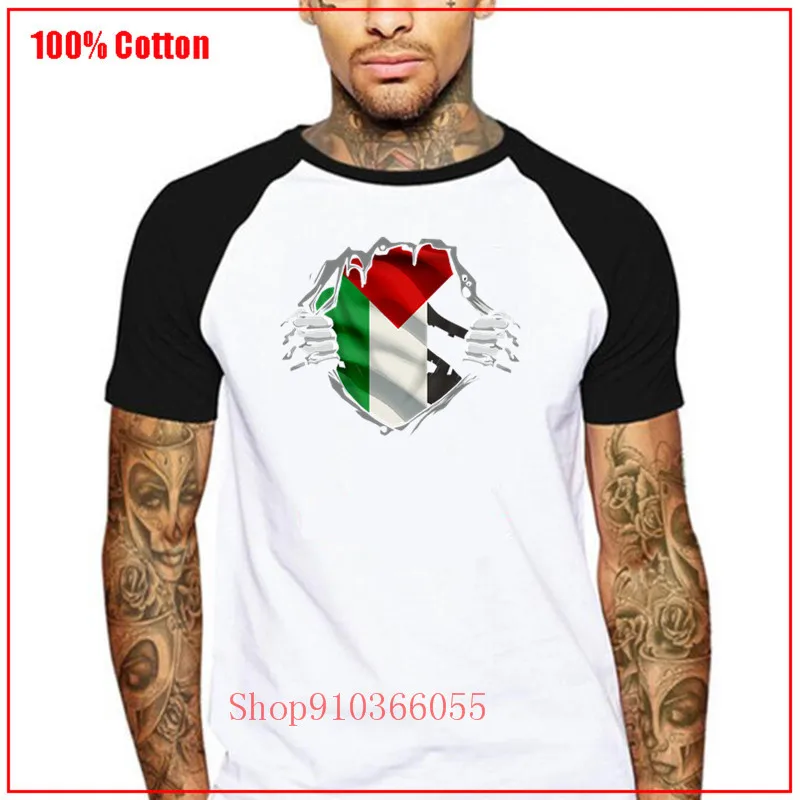 Palestinos Vėliava Marškinėlius Medvilnės Minkštas Premium Raukšlių Charizmatiškas vaikinas Mados prekinių Ženklų Aukštos Kokybės jaunas vyras, madinga palaidinė