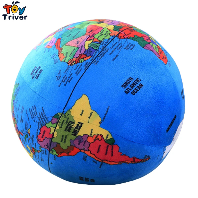 Pasaulio Žemėlapyje Pasaulyje Kamuolys Planetos Geografija Pliušiniai Žaislai Įdaryti Lėlė, Vaikams, Kūdikių, Vaikų, Berniukų Ir Mergaičių Švietimo Dovanos, Namų Kambario Dekoro