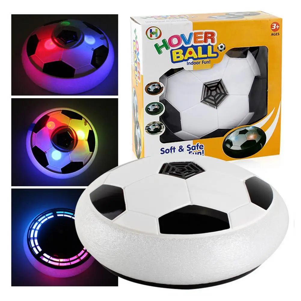Patalpų Žaidimas Vaikams, Žaislai, Pakabos Futbolo LED Elektros Oro Pagalvės Futbolo Pneumatinės Disko Vaikams Berniukas Patalpų Žaidimas Žaislas