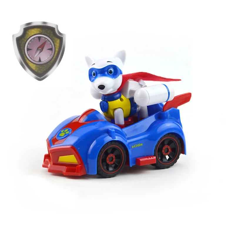 Paw Patrulių Šuo Everest Robo-Šuo Tracker Ryder Chase Anime Vaikams, Žaislai Veiksmų Skaičius, Modelis Vaikams Dovanos