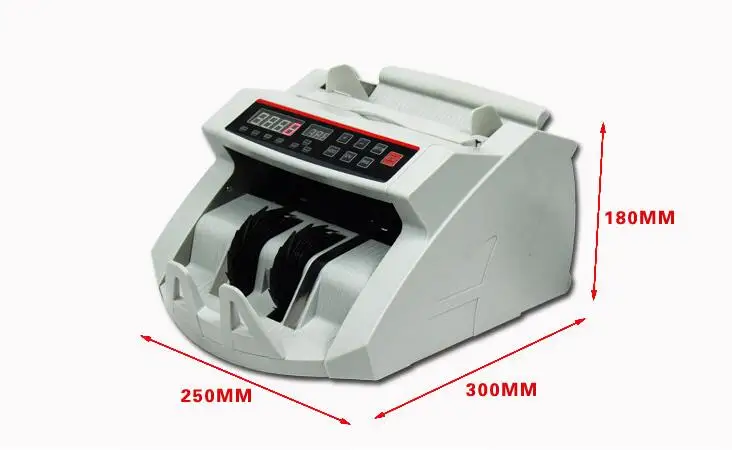 Pinigų Counter-110V/ 220V Bill Kovos Mašina Tinka EURO JAV DOLERIO atžvilgiu ir t.t. Multi-Valiuta Suderinama Pinigų Skaičiavimo Mašina
