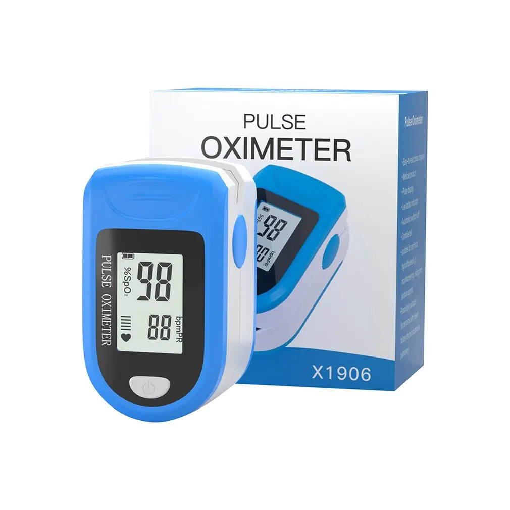 Pirštu Impulso Oximeters Mini Nešiojamieji Širdies Modelio Deguonies Soties Piršto Oxymeters Kraujo Spaudimo Monitorius Automatiškai
