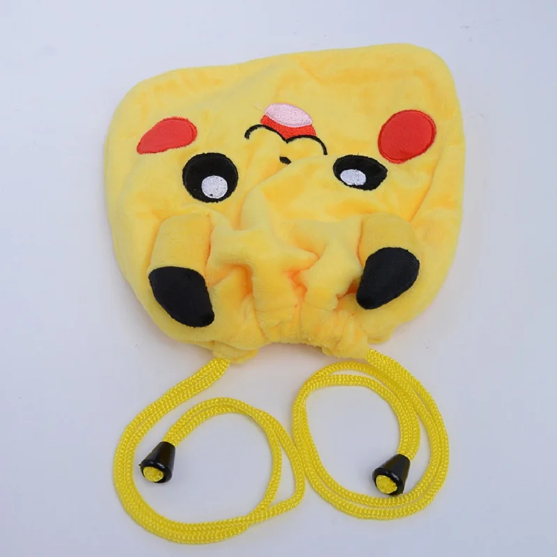 Pokemon Pikachu Charmander Squirtle Bulbasaur įdaryti pliušinis lėlės raišteliu kišenėje laikymo įvairenybės maišelį monetos rankinėje peripheraltoy