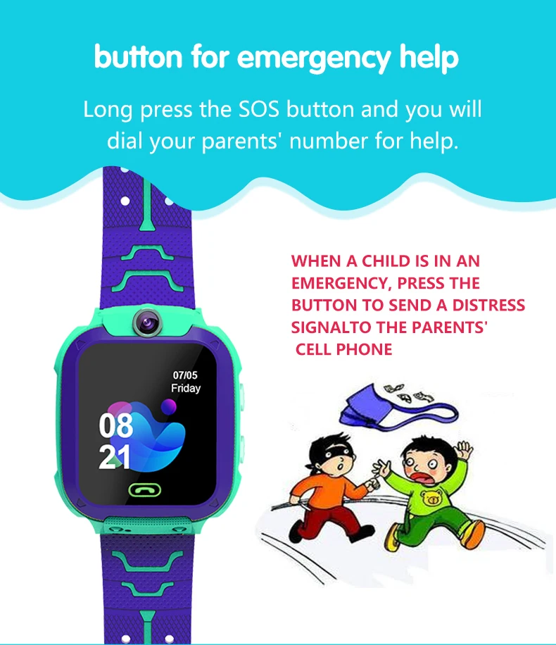 Protingas Telefonas Žiūrėti K12 Vaikams Studentų 1.44 Ne Vandeniui Studentų Colių Dial Smart Žiūrėti Balso Skambučių Pokalbių Smartwatch