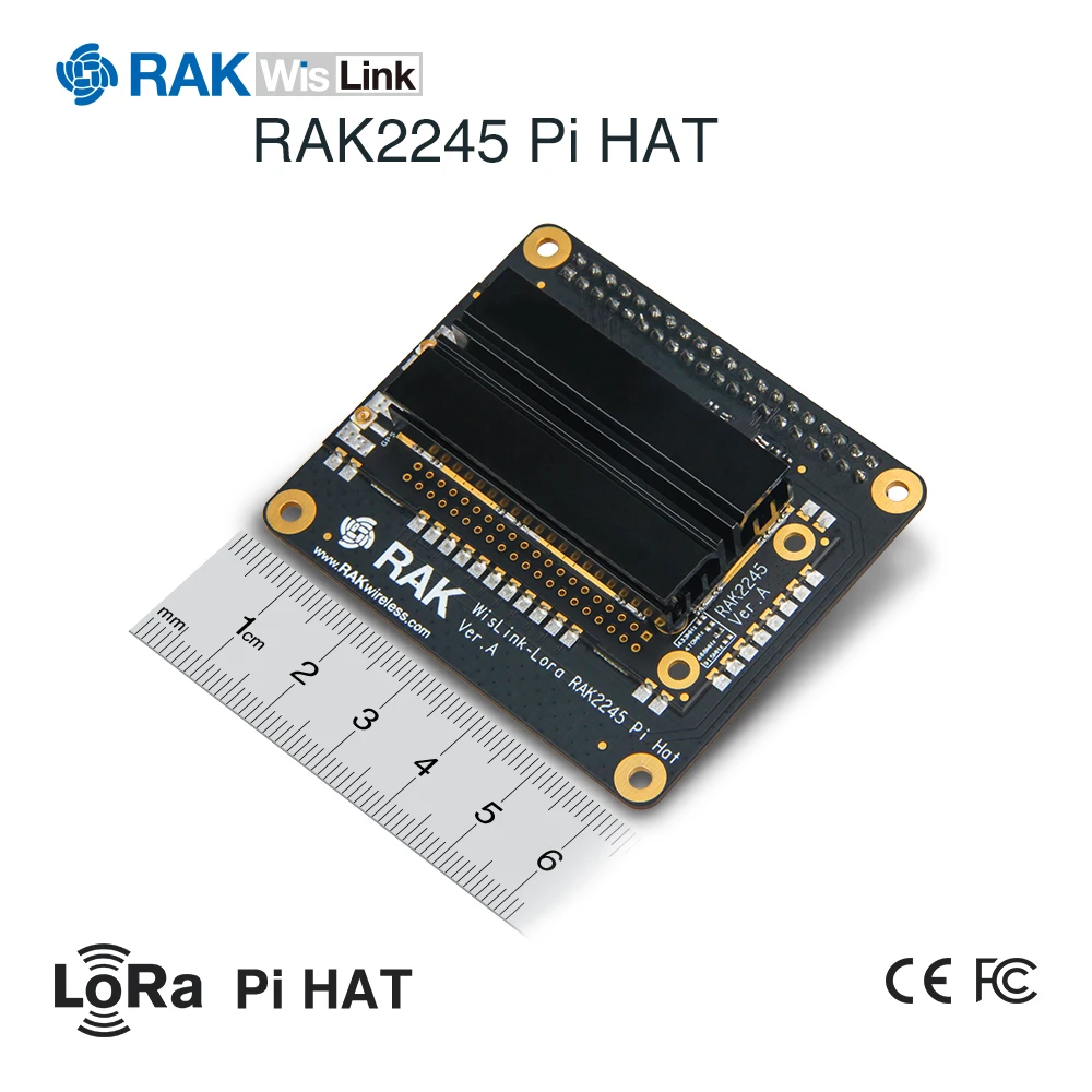 RAK2245 Pi SKRYBĖLĘ LoRaWAN Koncentratorius Modulis Vartai OS WisLink LoRa Lenta su Aviečių Pi remiantis SX1301 GPS Antena Q193