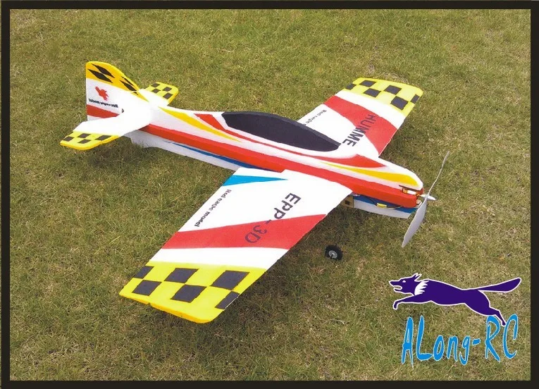 RC 3D lėktuvas/RC MODELIS HOBIS ŽAISLAI, sparnų ilgis 1000mm hummer 3D plokštumoje (rinkinys turi nustatyti, ar pnp nustatyta ) ELP lėktuvo modelį