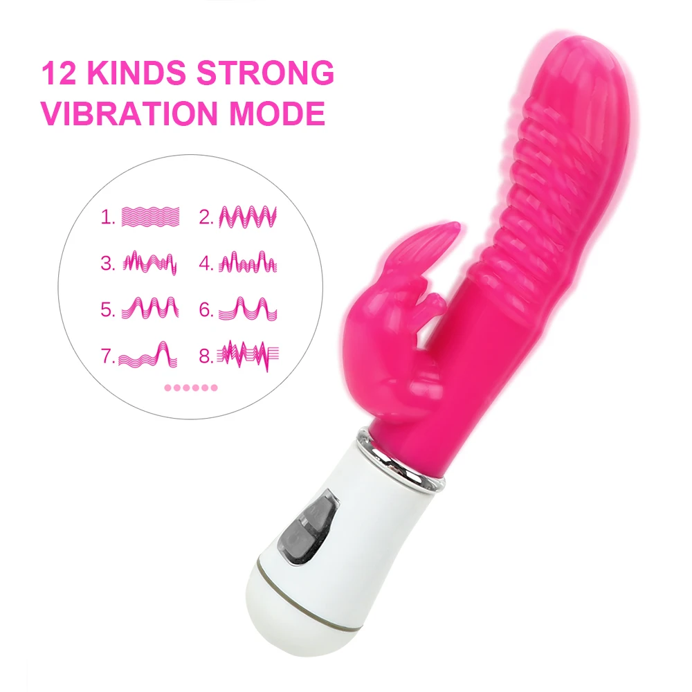 Rabbit Vibratoriai Moterims Dildos Anal Plug Klitorio Stimuliatorius G-spot Massager Masturbator Moterų Sekso Žaislai Suaugusiems Produktų Parduotuvė