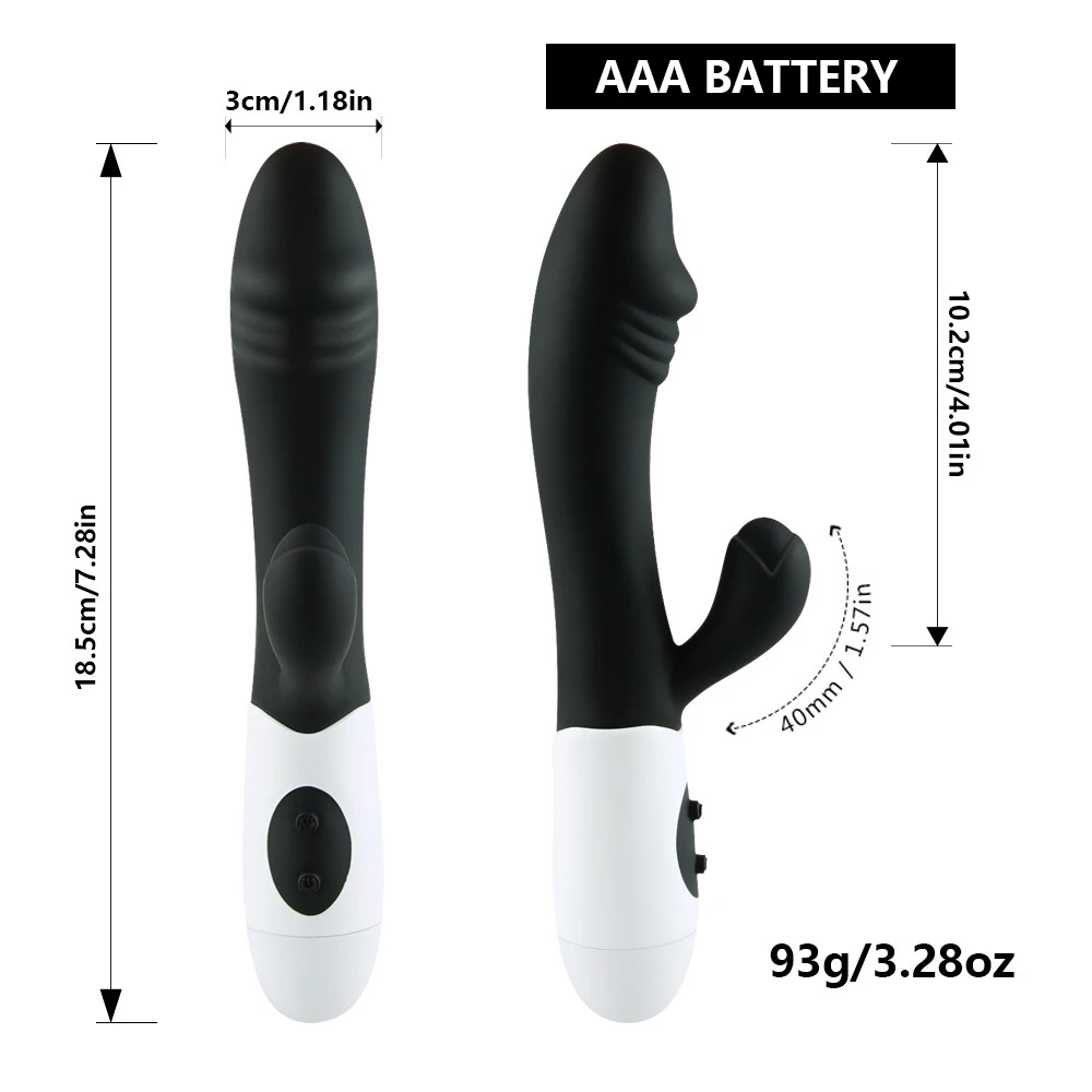 Rabbit Vibratorius, 10 Vibracijos Greitis Dildo Moterų USB Mokestis Moterų Masturbator Dual Motor G Spot Klitorio Massager Sekso Žaislai