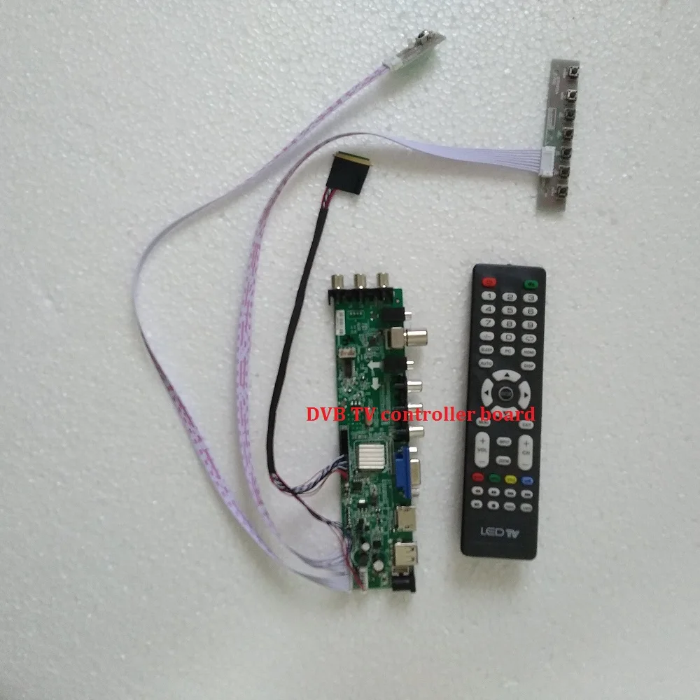 Rinkinys LP154WP2-TLA1/LP154WP2-TLA2 Signalo reguliatorius LED USB, VGA, TV DVB-T, DVB-T2 1 440 X 900 HDMI AV valdybos skaitmeninis nuotolinio 40pin