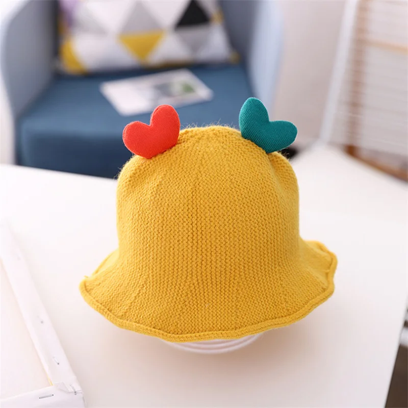 Rudenį naujų spalvų myliu baby megzta kepurė vaikams skrybėlę visas rungtynes, kūdikių megzti žvejys skrybėlę 1 iki 5 metų žiemos skrybėlę vaikams