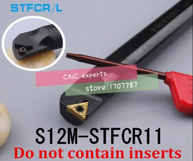 S12M-STFCR11 Gręžimo Strypai, Vidaus tekinimo įrankiai,CNC staklių laikiklis,Staklės, pjovimo įrankių Laikiklis,Gręžimo įrankis TCMT110204/08