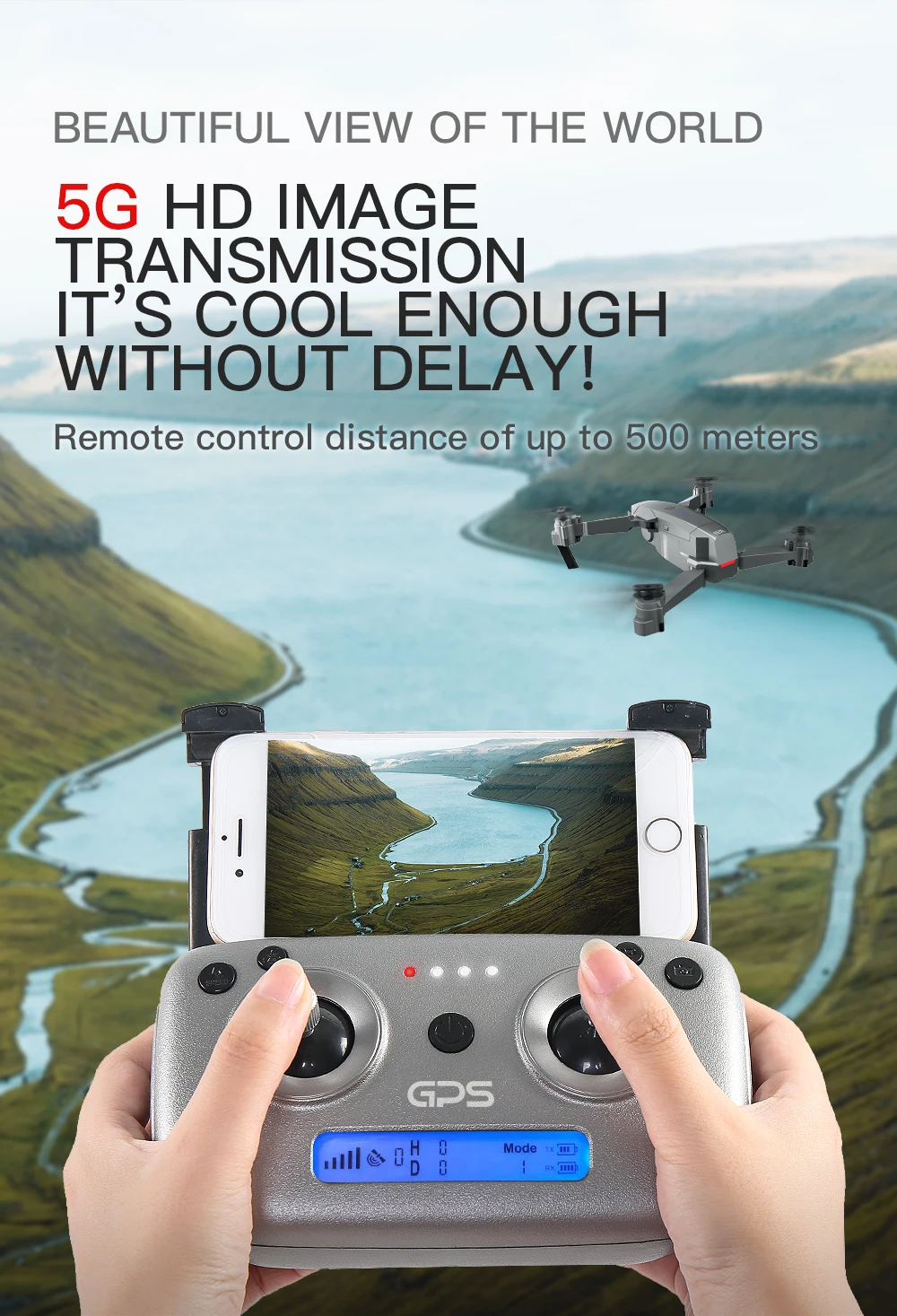 SG907 5G GPS Drone 4K selfie profesinės Quadrocopter su Kamera HD Nuotolinio Valdymo Mini Sraigtasparnis tranai dron VS e520s