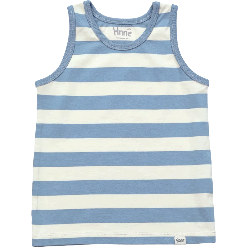 SIMWOOD 2020 m. vasarą naujų tankų vaikų dryžuotas medvilnė, liemenė patogi t-shirt minkštas, odos draugiškas, mergaitė berniukų tees