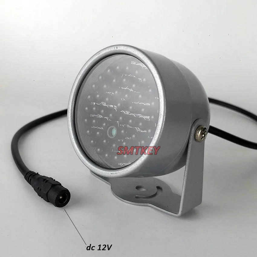 SMTKEY 940nm IR LED 48 Led Infraraudonųjų spindulių 60degree už 940nm, ir SPINDULIŲ Kamera