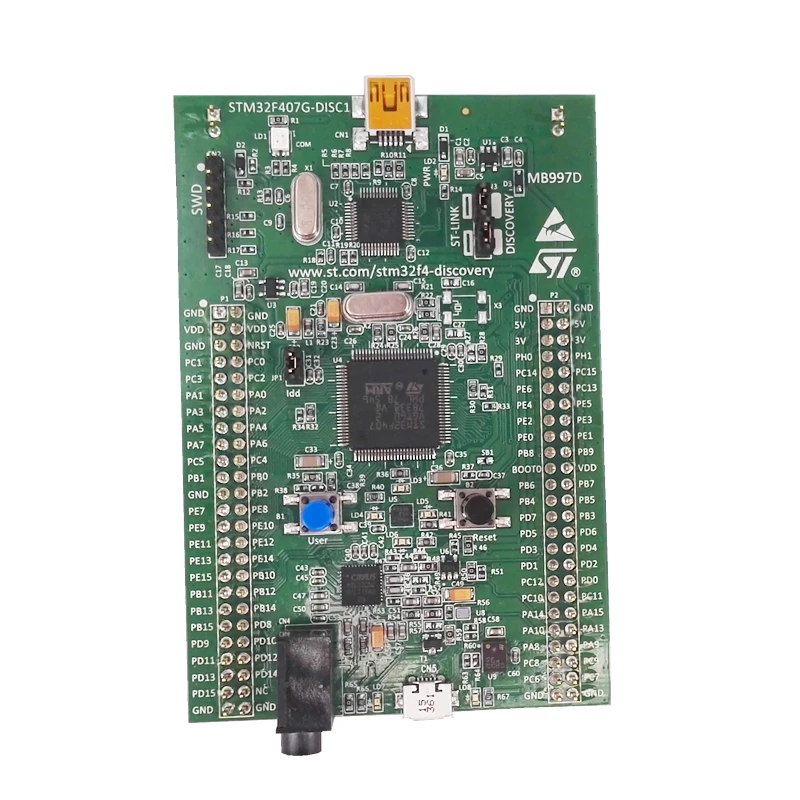 STM32F4DISCOVERY/STM32F407G-DISC1, STM32F4 Discovery Kit 