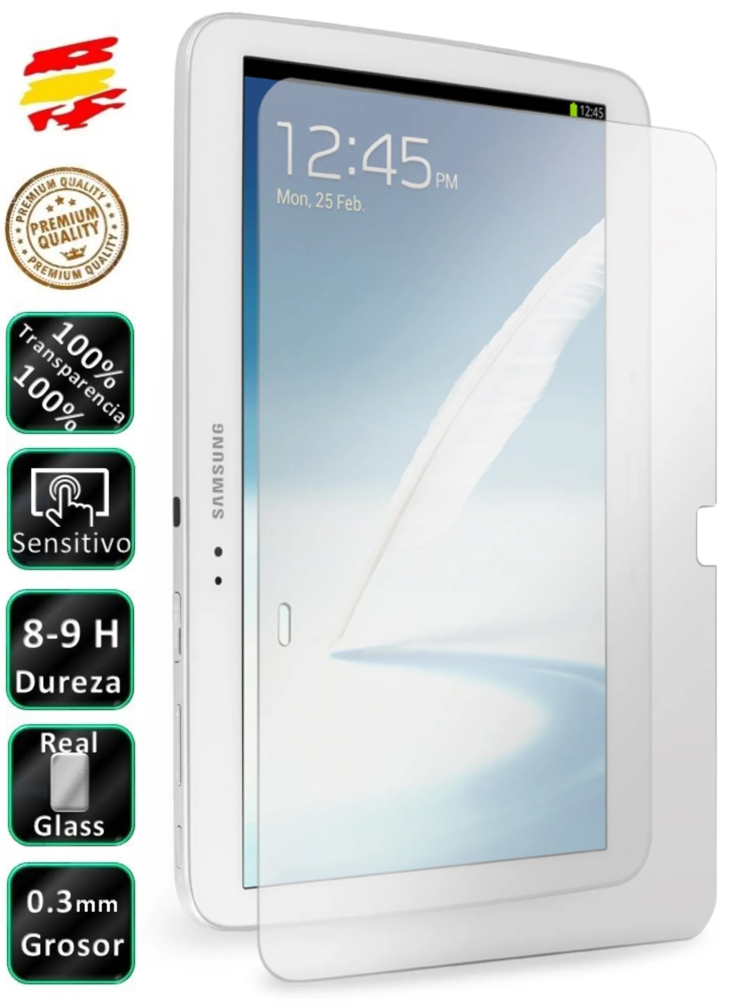 Samsung Galaxy Tab 3 10.1 P5200 grūdintas stiklas Tablet screen Protector