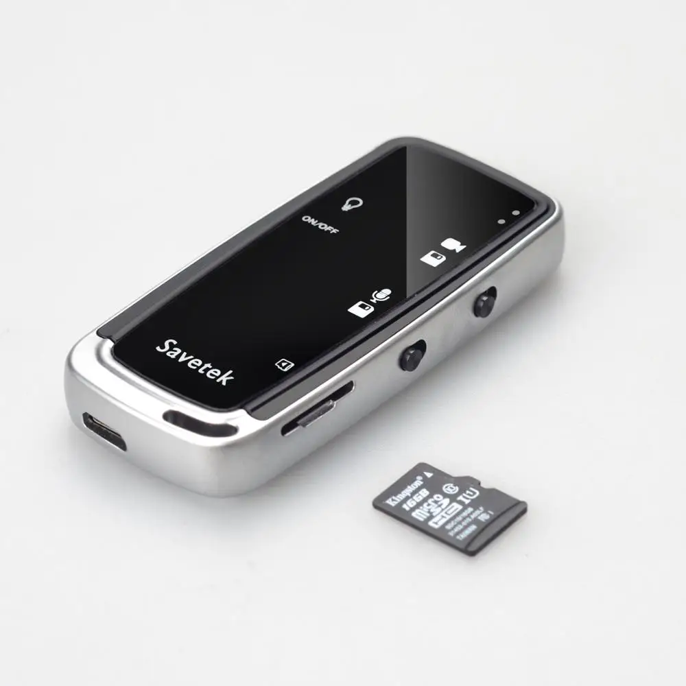 Savetek Mažiausių Mini USB Pen Skaitmeninio Vaizdo Diktofonas Su kamera Kamera 720P OTG Kabeliu, skirta 