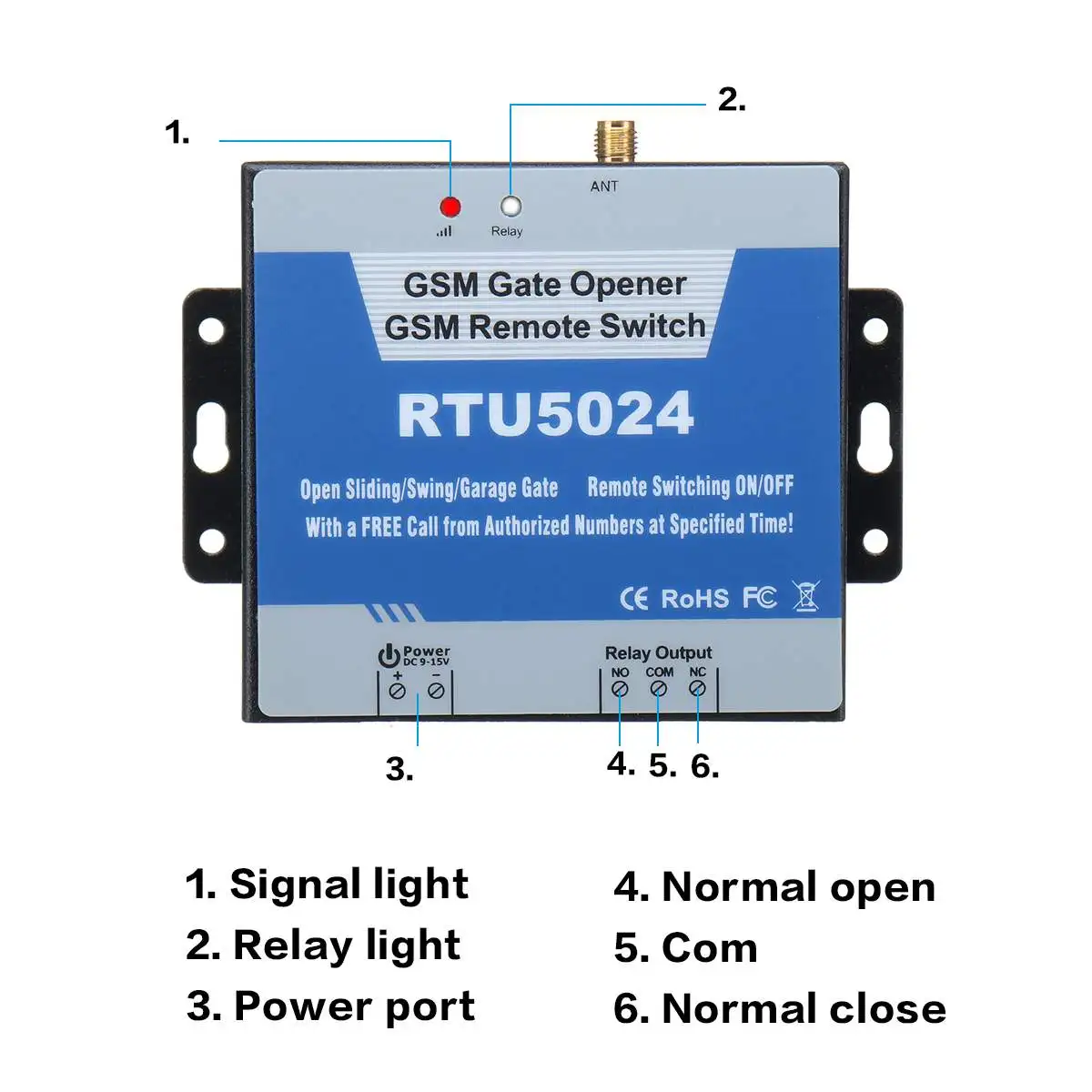 Scimagic RTU5024 GSM Vartų Atidarymo Rėlę Įjungti Belaidžio Nuotolinio Valdymo Durys įėjimo Durų Atidarytuvas Nemokamai Skambinti 850/900/1800/1900MHz