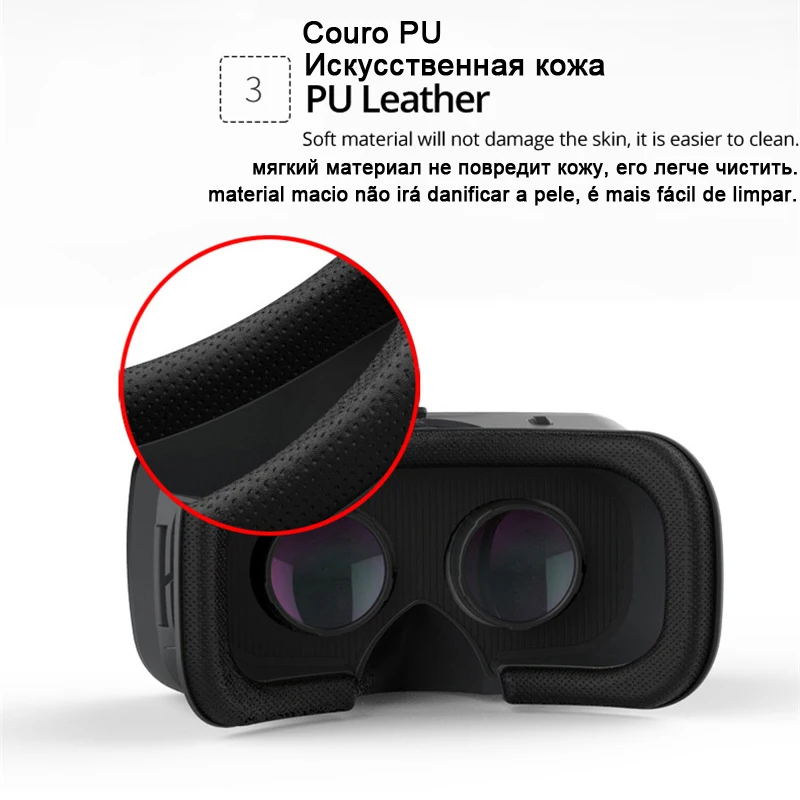 Shinecon 6.0 Casque VR Virtualios Realybės Akiniai, 3D Akiniai laisvų Rankų įranga Šalmas, Išmanusis telefonas išmanusis Telefonas Viar Žiūronai Vaizdo Žaidimas