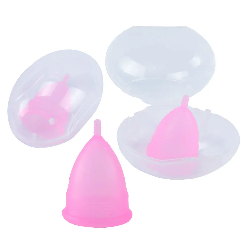 Silikono Menstruacijų taurės moterų higienos lady cup išvengti šalutinio nuotėkio laikotarpį taurės kolektorius menstruacijų vigin priežiūros, Aukštos kokybės