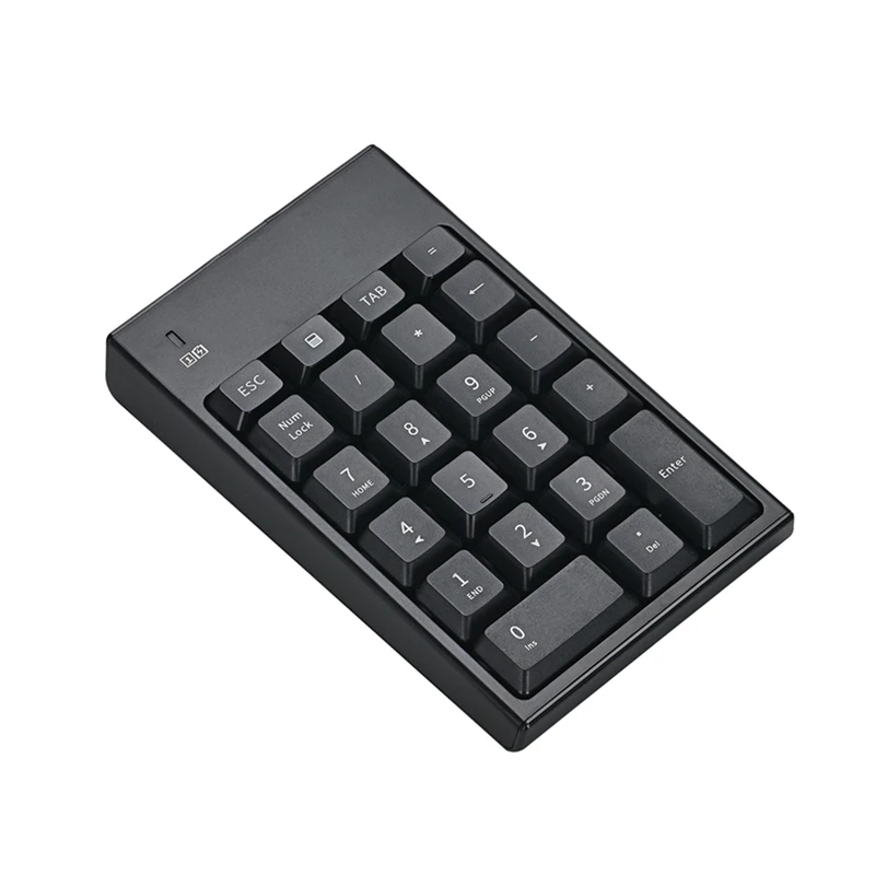 Skaičių Klaviatūra USB Portable Slim Skaičius Padas Nešiojamąjį Kompiuterį KOMPIUTERIU Visu Dydžiu 22 Klavišą Skaičių Klaviatūra