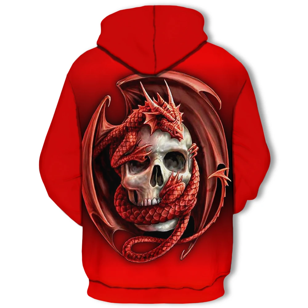 Skeletas 3D atspausdintas hoodie palaidinukė hoodie prekės aukštos kokybės sportinė striukė mados striukė nauja