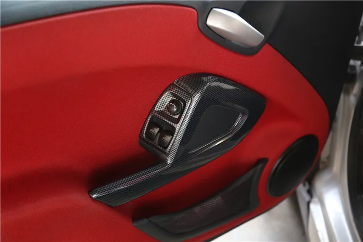 Smart fortwo 2009-m. Vidaus apdailai lizdo Auto optikos reikmenys vairas, ABS automobilių lipdukai 3D