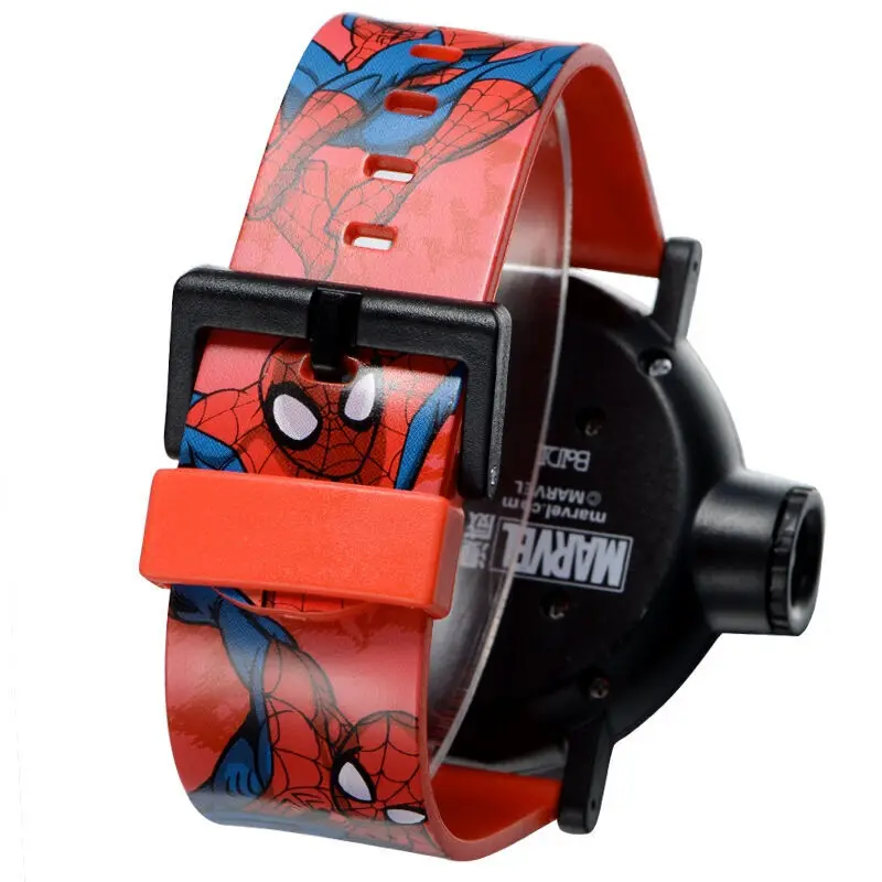Stebuklas Hero Spider-Men Berniukai Palūkanų Laikrodžiai Projektorius 10 Modelių Vaiko Skaitmeninis Laikrodis Studentų Dovana Lengva Skaityti Laiko Vaikas Žiūrėti Naujas