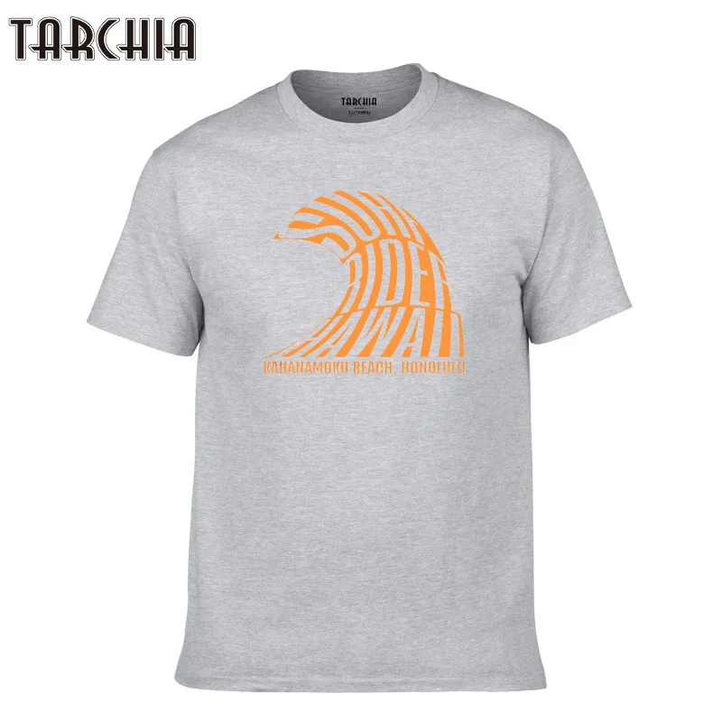 TARCHIA 2021 T-shirt Marškinėlius Marškinėliai Homme Vyrų trumpomis Rankovėmis Naršyti Rider Havajai Vyrų Medvilnė, Naujas Vyrų Laisvalaikio Prekės Berniukas Spausdinti