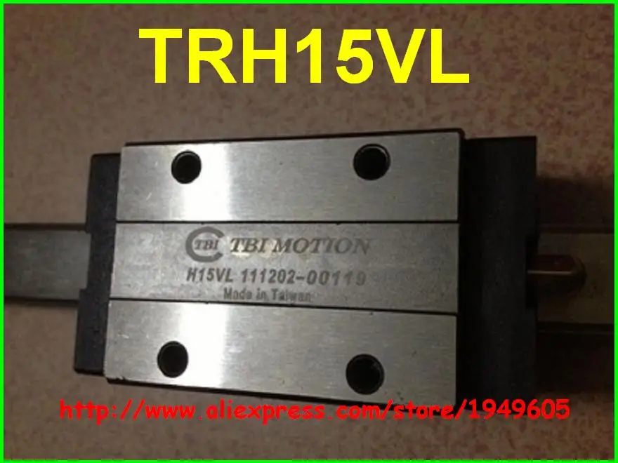 TBI prekės TRH15VL naujas blokas Linijinis vadovas CNC