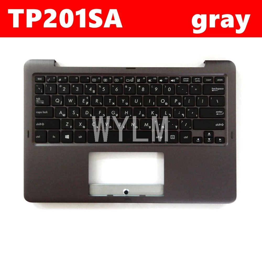 TP201SA Už ASUS TP201SA TP201 TP201S Dvikalbiai nešiojamojo kompiuterio klaviatūra rėmas C atveju išorės