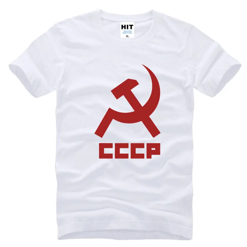 TSRS Sovietų Sąjungos T Shirts mens Vasaros marškinėliai trumpomis Rankovėmis CccP Marškinėliai shubuzhi viršuje tees