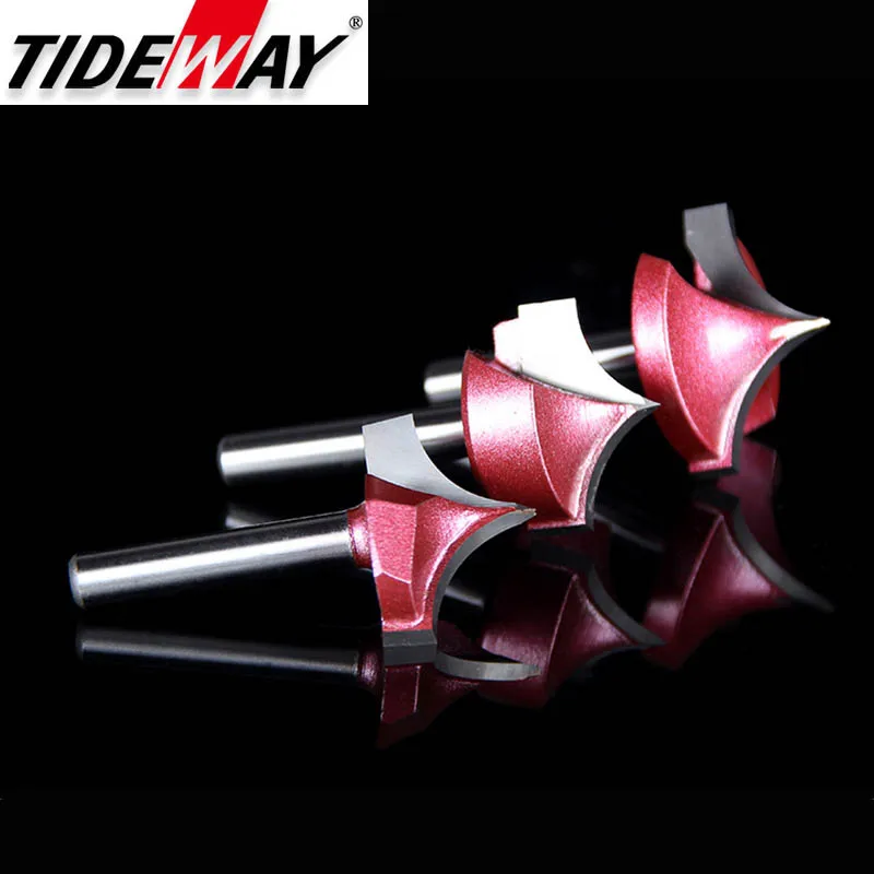 Tideway 6mm Strypo Pramoninės Klasės Medienos apdirbimo Snapas 3D Kliringo Apačioje Maršrutizatorių, Tiek Krašto trimatis Graviravimo staklėms