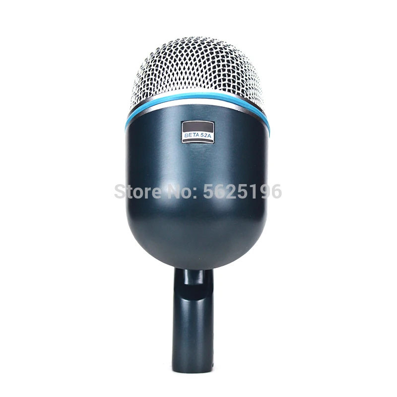 Top 5A 1:1 kokybę BETA 52A Supercardioid Kick Drum Microphone Mic
