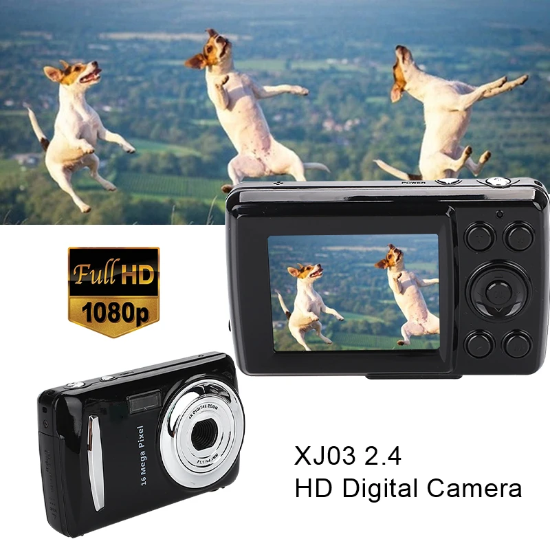 Ultra Foto Camera 16MP-Ultra clear HD Skaitmeninė vaizdo Kamera 1080P DVR HD Mini Kamera Tiksliai Vaizdo įrašymo Kamera, DVR Juoda