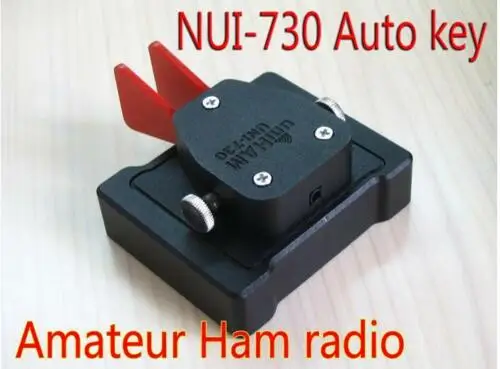 Uniham UNI-730A CW Morzės kodo Klavišus Telegraph Automatinė Irklas Keyer KUMPIS Radijo
